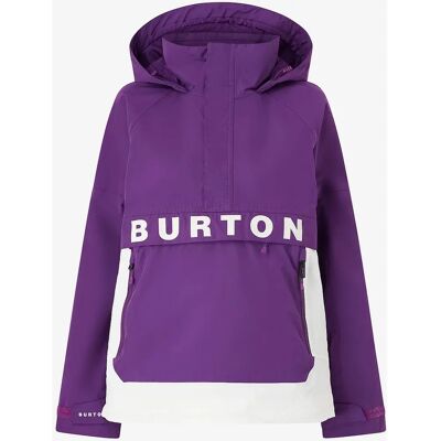 Burton Frostner Anorak - Lilla - Snowboardjakke Burton Frostner Anorak - Lilla - Snowboardjakke