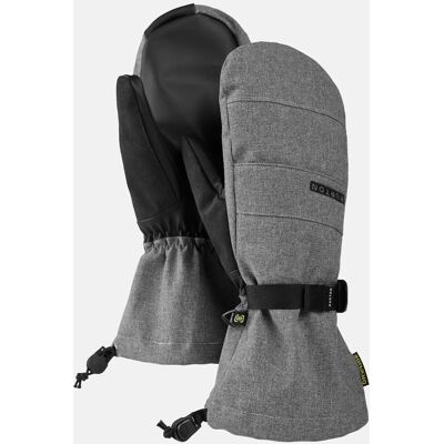 Moufles Burton Profile Gris XL - Gants - Publicité Moufles Burton Profile Gris XL - Gants - Publicité