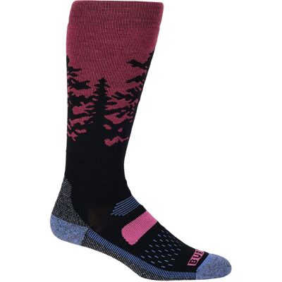 Burton Performance Midweight Socken - Rot - Socken Burton Performance Midweight Socken - Rot - Socken