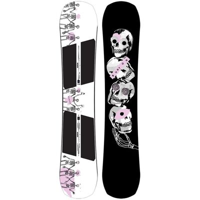 Snowboard Burton Rewind - 155 - Camber - Twin - Flex femenino Snowboard Burton Rewind - 155 - Camber - Twin - Flex femenino