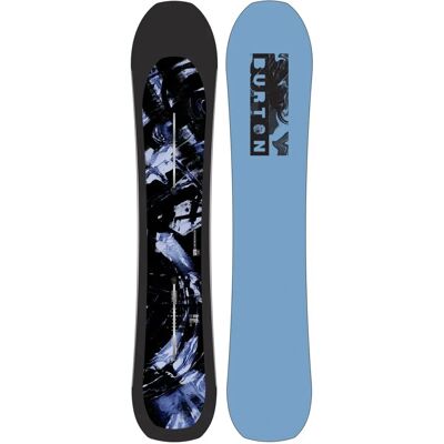 Burton Cartographer Camber Snowboard - All-mountain, Kegelvorm, Middelflex Burton Cartographer Camber Snowboard - All-mountain, Kegelvorm, Middelflex