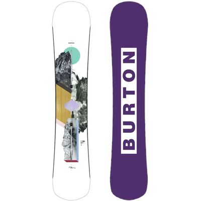 Planche de Snowboard Burton Femme Hideaway - 152 Planche de Snowboard Burton Femme Hideaway - 152