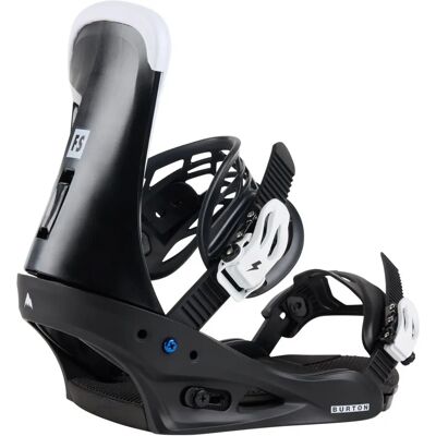 Burton Snowboard Bindings Re:Flex zwart/wit M Burton Snowboard Bindings Re:Flex zwart/wit M