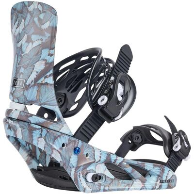 Burton Lexa Snowboardbindungen - Re:Flex, Multicolor, S Burton Lexa Snowboardbindungen - Re:Flex, Multicolor, S