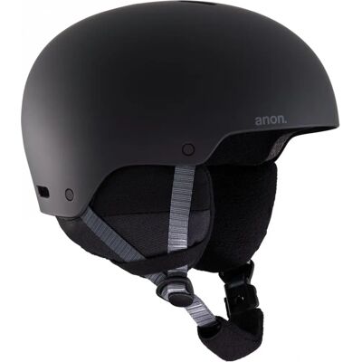 Casque RIME 3 d'Anon Noir - Casque - Publicité Casque RIME 3 d'Anon Noir - Casque - Publicité