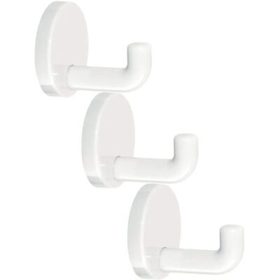 Hewi 477.90.010 Zestaw 3 wieszaków - Wall hooks Hewi 477.90.010 Zestaw 3 wieszaków - Wall hooks