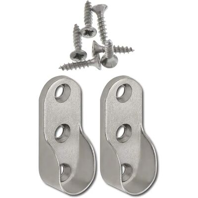 VASALAT 118500622 - Kastbuishouder - zilver VASALAT 118500622 - Kastbuishouder - zilver