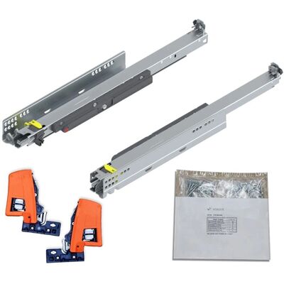 BLUM - MOVENTO TIP-ON 766H - 550mm - 70kg - Drawer slides BLUM - MOVENTO TIP-ON 766H - 550mm - 70kg - Drawer slides