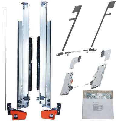 BLUM - MOVENTO - 550mm - 70kg - Drawer slides BLUM - MOVENTO - 550mm - 70kg - Drawer slides