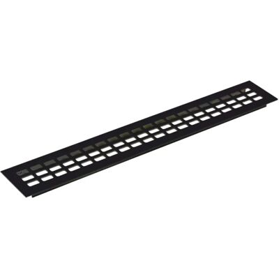 VASALAT Schwarze Lüftungsgitter 400x60mm - Lüftungsgitter VASALAT Schwarze Lüftungsgitter 400x60mm - Lüftungsgitter