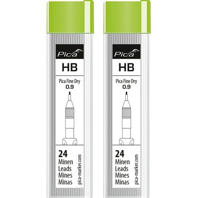 Vasalat - 48xPica Fine Dry HB Ersatzminen - Ersatzminen für Marker Vasalat - 48xPica Fine Dry HB Ersatzminen - Ersatzminen für Marker