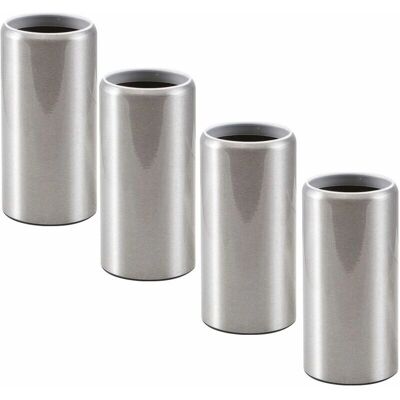 Vasalat - Zoom - Ø60mm - Edelstahl - Tischbeinabdeckung Vasalat - Zoom - Ø60mm - Edelstahl - Tischbeinabdeckung