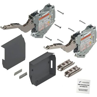 Blum Kraftspeicher HK-S - Cicha zamknięcie, 3D ustawienie, łatwy montaż - Zawiasy Blum Kraftspeicher HK-S - Cicha zamknięcie, 3D ustawienie, łatwy montaż - Zawiasy