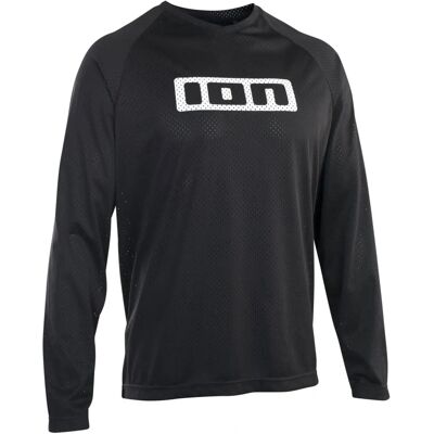 Ion Logo Langarm-Jersey - Schwarz - M Ion Logo Langarm-Jersey - Schwarz - M
