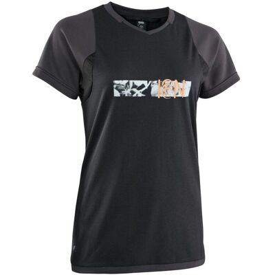 Ion - Scrub Amp Short Sleeve Jersey - Black - Enduro Bike Jersey Ion - Scrub Amp Short Sleeve Jersey - Black - Enduro Bike Jersey