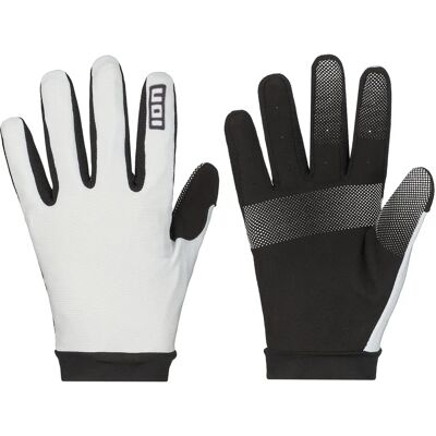 ION Logo Weiß Fingerhandschuhe - Leicht, Atmungsaktiv, Unisex - Größe: L ION Logo Weiß Fingerhandschuhe - Leicht, Atmungsaktiv, Unisex - Größe: L