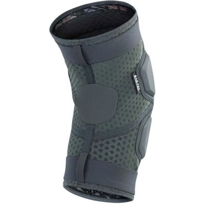 Ion K-Pact Unisex Grey Knee Pads - Trail & Bikepark Ion K-Pact Unisex Grey Knee Pads - Trail & Bikepark