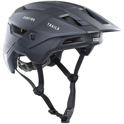 ION Traze Amp Mips Helm - Schwarz - Fahrradhelm ION Traze Amp Mips Helm - Schwarz - Fahrradhelm