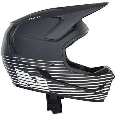 Casco Ion Scrub Amp MTB - Nero - Leggero, Ventilato - Casco Casco Ion Scrub Amp MTB - Nero - Leggero, Ventilato - Casco
