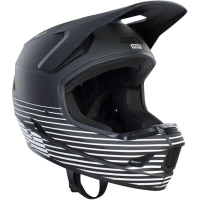 Casque ION Scrub Amp - Noir - Casque VTT - Publicité Casque ION Scrub Amp - Noir - Casque VTT - Publicité