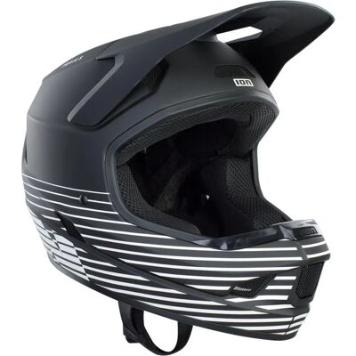 ION Scrub Amp Helmet - Black - Unisex - Enduro & Downhill ION Scrub Amp Helmet - Black - Unisex - Enduro & Downhill