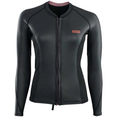 Ion Neo Top Skin 2 Mm Maillot manches longues noir - Rashguard - Publicité Ion Neo Top Skin 2 Mm Maillot manches longues noir - Rashguard - Publicité