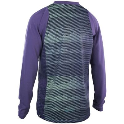 Ion XL Lila Jersey - Atmungsaktives, Schnelltrocknendes MTB-Jersey Ion XL Lila Jersey - Atmungsaktives, Schnelltrocknendes MTB-Jersey