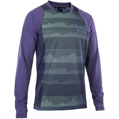ION S Lila Bike Jersey Langarm - Jersey ION S Lila Bike Jersey Langarm - Jersey
