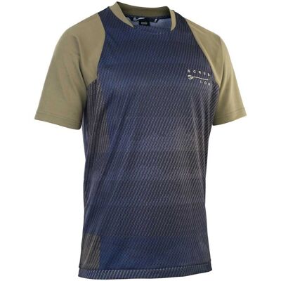 Ion M Maillot de vélo violet - Séchage rapide MTB - Publicité Ion M Maillot de vélo violet - Séchage rapide MTB - Publicité