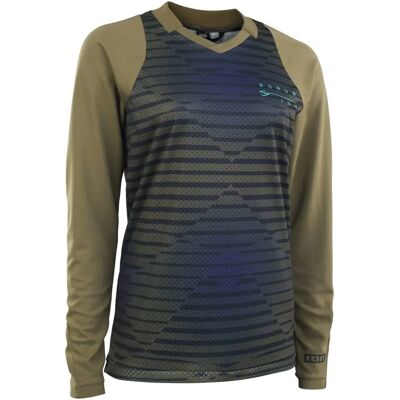 Ion S.CAFÉ Bike Tee Jersey Scrub LS - Maglietta a maniche lunghe Ion S.CAFÉ Bike Tee Jersey Scrub LS - Maglietta a maniche lunghe