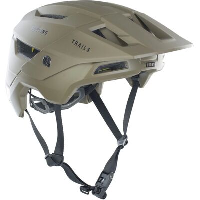 ION Traze Amp Mips Helm - Oliv - S - Fahrradhelm ION Traze Amp Mips Helm - Oliv - S - Fahrradhelm