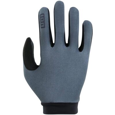 ION Logo Grey Cycling Gloves - Breathable, Flexible, Durable ION Logo Grey Cycling Gloves - Breathable, Flexible, Durable