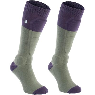 Ion Bd Grüne Schienbeinschoner - Shin Pads Ion Bd Grüne Schienbeinschoner - Shin Pads