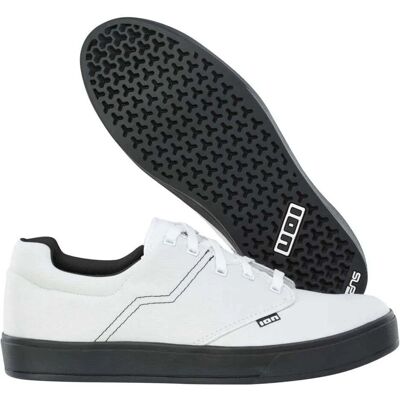 ION Seek Chaussures de vélo blanches - Style urbain - Chaussures de cyclisme - Publicité ION Seek Chaussures de vélo blanches - Style urbain - Chaussures de cyclisme - Publicité