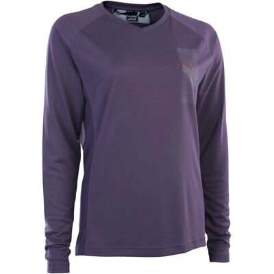 Maglia a maniche lunghe Ion Traze - Viola - Fit regolare Maglia a maniche lunghe Ion Traze - Viola - Fit regolare