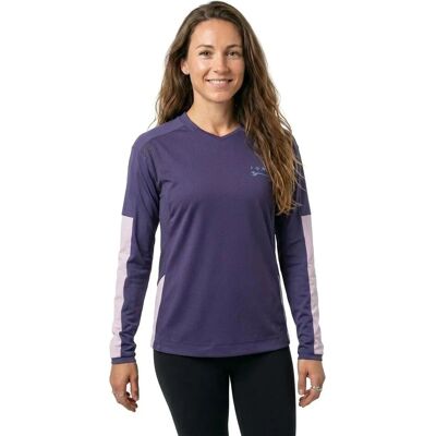 Ion Long Sleeve BAT Jersey - Purple - Breathable Bike Jersey Ion Long Sleeve BAT Jersey - Purple - Breathable Bike Jersey