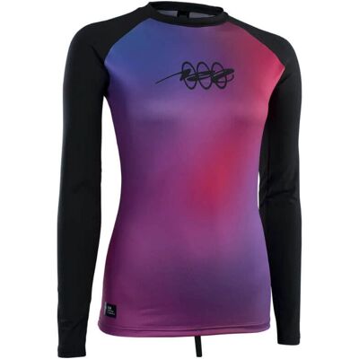 ION Lizz Różowy UV Rashguard Długi Rękaw ION Lizz Różowy UV Rashguard Długi Rękaw