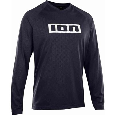 Maglia enduro a maniche lunghe Ion XS nera - Jersey Maglia enduro a maniche lunghe Ion XS nera - Jersey