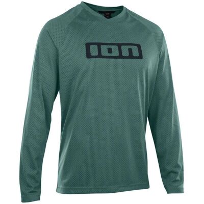 Ion Maglia Enduro Verde XS - Jersey Ion Maglia Enduro Verde XS - Jersey