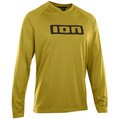 Ion XS Amarelo Jersey - Breathable Recycled Mesh Ion XS Amarelo Jersey - Breathable Recycled Mesh