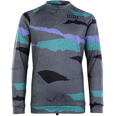 ION Młodzieżowy Rashguard Capture szary - Rashguard ION Młodzieżowy Rashguard Capture szary - Rashguard