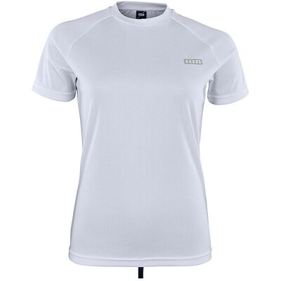 ION Rashguard Blanc - Protection UV pour sports nautiques - Publicité ION Rashguard Blanc - Protection UV pour sports nautiques - Publicité