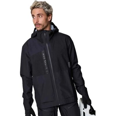 ION - Shelter 3L Regenjacke Modell 2025 - Schwarz - 48 - Jacket - Publicité ION - Shelter 3L Regenjacke Modell 2025 - Schwarz - 48 - Jacket - Publicité