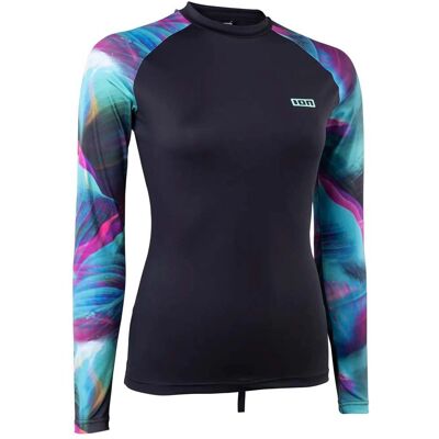 ION Damen Beachshirt Rashguard Lizz - Protezione per Sport Acquatici ION Damen Beachshirt Rashguard Lizz - Protezione per Sport Acquatici