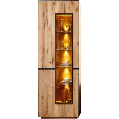 Linea Natura Wild Eiche Vitrina - Wardrobe Linea Natura Wild Eiche Vitrina - Wardrobe