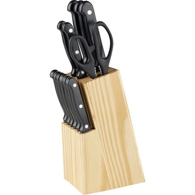 Boxxx késállvány készlet - Fekete, 13 db Boxxx késállvány készlet - Fekete, 13 db