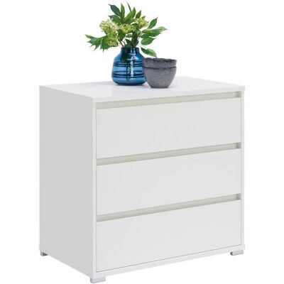 Carryhome Weißer Schrank - 80/79/48 cm Carryhome Weißer Schrank - 80/79/48 cm