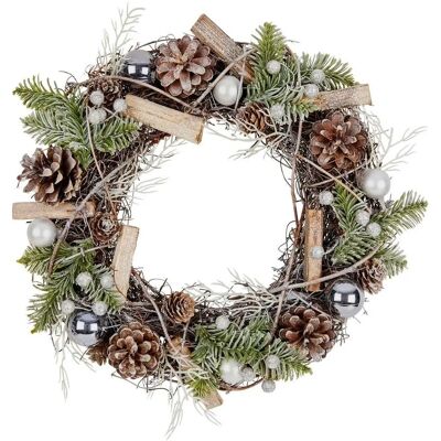 Ondega - Dawn - Piros/Arany/Bézs - 21,5 cm - Wreath Ondega - Dawn - Piros/Arany/Bézs - 21,5 cm - Wreath
