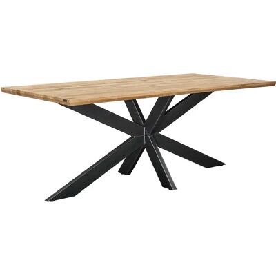 Linea Natura Esstisch, wilde Eiche - Dining Table Linea Natura Esstisch, wilde Eiche - Dining Table