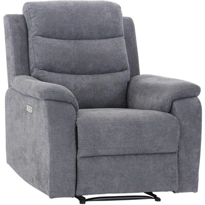 Ondega - Manchester - Weiße Eiche Hochglanz - Armchair Ondega - Manchester - Weiße Eiche Hochglanz - Armchair